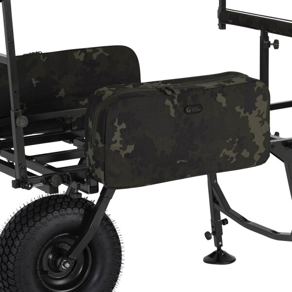 Carp Porter Side Bar Bags Small Dark Kamo