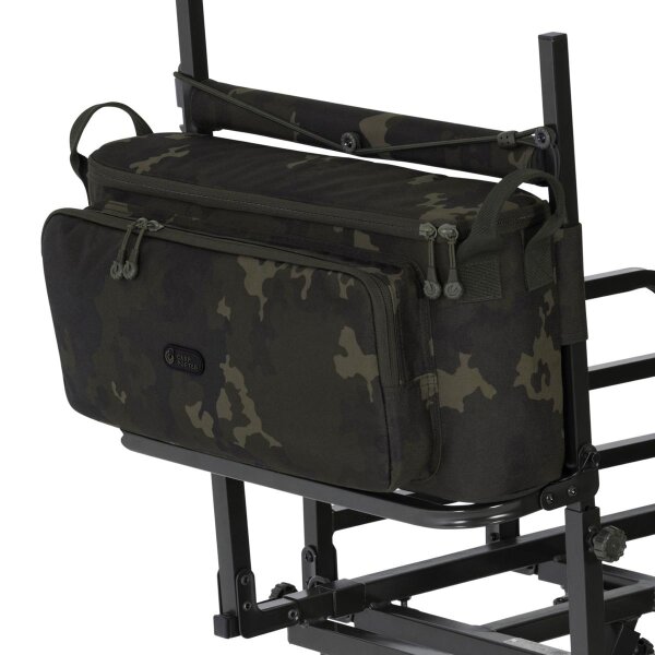 Carp Porter Small Front Barrow Bag Dark Kamo w/Front Ledge
