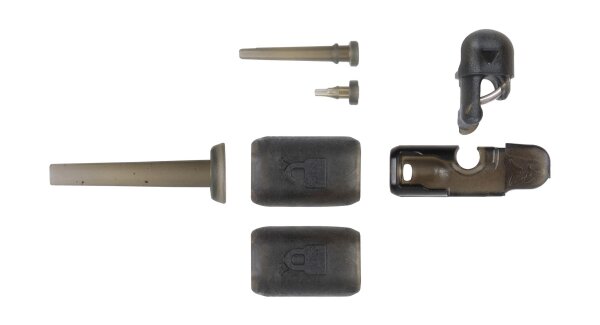 Fox Edges Naturals Heli-Clip 3pcs