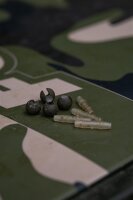 Fox Edges Tubing Tungsten Heli Bead Kit 5pcs