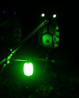 Fox Black Label Dumpy Halo Bobbin - GREEN