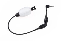 Fox Black Label Dumpy Halo Bobbin - WHITE