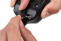 Fox Black Label Dumpy Halo Bobbin - BLACK