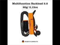 Poseidon Multifunktion Back Lead 2.0 - Absenkblei 60 gr