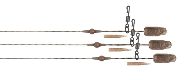 Fox Edges Camo Heli-Clip Rigs - Submerge 3pcs