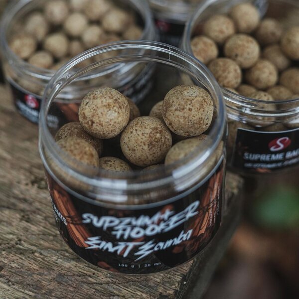 Supreme Baits SupZym+ Hooker ZimtZmaba 8-12mm Dumbells