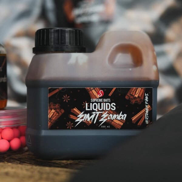 Supreme Baits Liquid ZimtZamba Minamino+Squid 500ml