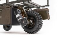 Carp Porter Glider Power Porter Green + Battery + Charger