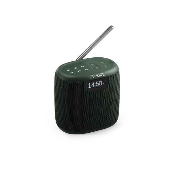 Pure Woodland Mini - Outdoor-Lautsprecher - Grün