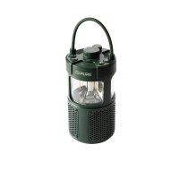 Pure Woodland Glow - Outdoor-Lautsprecher mit LED-Lampe - Grün