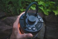 Pure Woodland Glow - Outdoor-Lautsprecher mit LED-Lampe - Grün