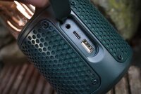 Pure Woodland Glow - Outdoor-Lautsprecher mit LED-Lampe - Grün