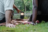 Pure Woodland Glow - Outdoor-Lautsprecher mit LED-Lampe - Grün