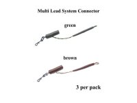 Poseidon Angelsport Multi Lead System Connector Brown M 121-142gr