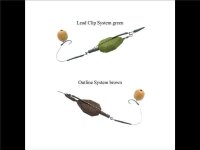 Poseidon Angelsport Multi Lead System Connector Brown M 121-142gr