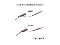 Poseidon Angelsport Multi Lead System Connector Brown M 121-142gr