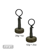 Poseidon Angelsport Easy Slide Backlead; (3per pack)