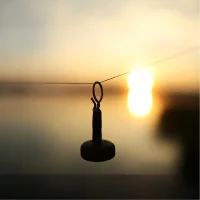 Poseidon Angelsport Easy Slide Backlead; (3per pack)