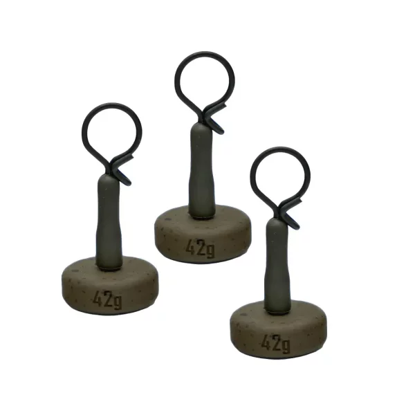 Poseidon Angelsport Easy Slide Backlead; 42gr/ 1,5oz (3per pack)