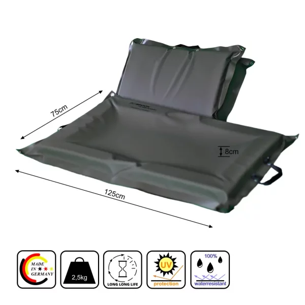 Poseidon Angelsport Flat Mat P4 Line