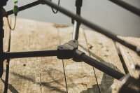 Solar A1 ALUMINIUM GROUND POD 2 x 6" LEGS & 2x9" LEGS