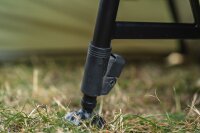 Nash Indulgence 4 Leg Junior Sleep System Camo