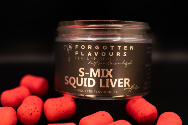 Forgotten Flavours S-Mix & Squid Liver wafters - Kurt Van Cauwenbergh - Feature Series