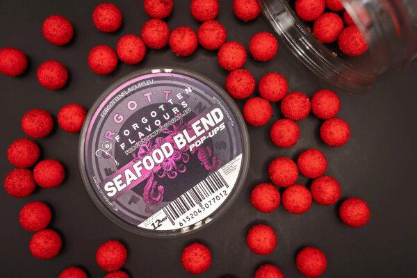 Forgotten Flavours Seafood Blend pop-ups