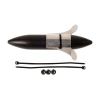 Zeck  Propeller U-Float Solid Black