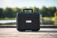 Voltacase 12V Batterie 105Ah Schwarz