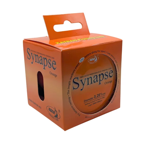 Katran Fishing Line Synapse Orange 0,370 mm 1000m