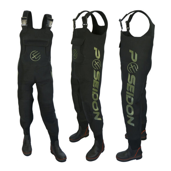 Poseidon Angelsport Neopren Wathose 5mm