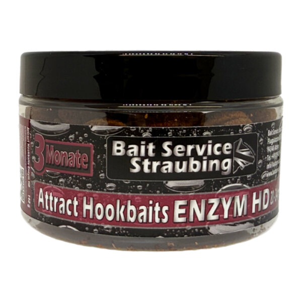 Baitservice Straubing Enzym HD Attract Hookbaits 140g 20 & 24 mm