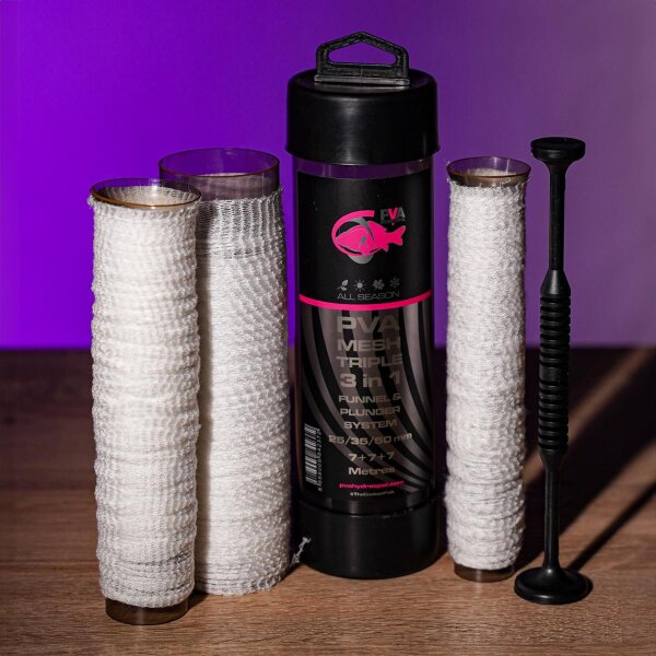 PVA Hydrospol Pva Mesh system 3in1 - 7 Meter in 25+35+50mm