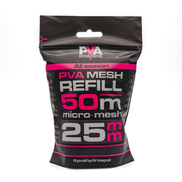 PVA Hydrospol Pva Mesh refill 50 Meter 25mm