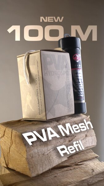 PVA Hydrospol Pva Mesh refill 100 Meter 35mm