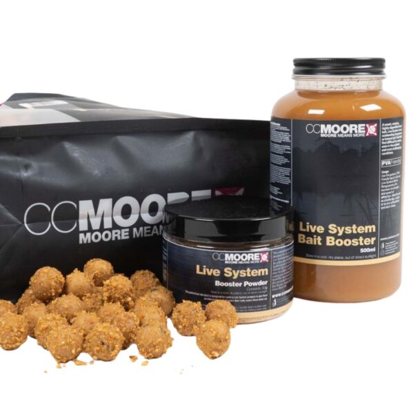 CCMoore Boilies 5kg + Coating Powder + Liquid 500ml