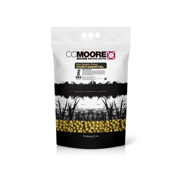 CCMoore Continental 21mm 5KG