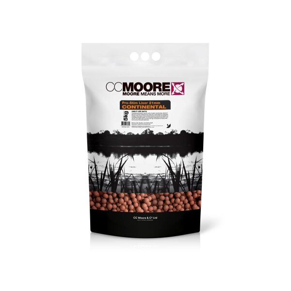 CCMoore Pro-Stim Liver Continental 21mm 5KG