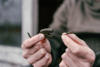 Nash Speedload PVA Bag Stem Ring Swivel