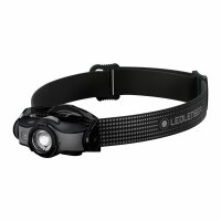 Led Lenser Stirnlampe MH5 schwarz/grau