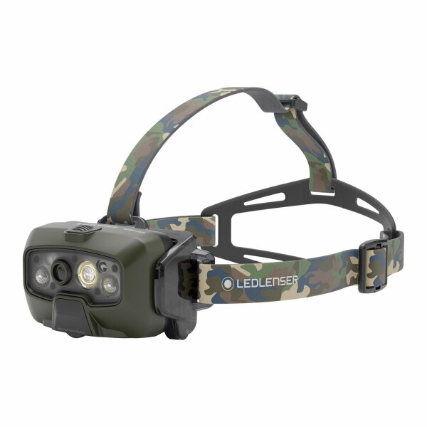 Led Lenser Stirnlampe HF8R Core RGB camo