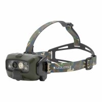 Led Lenser Stirnlampe HF8R Core RGB camo