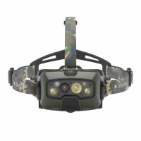 Led Lenser Stirnlampe HF8R Core RGB camo