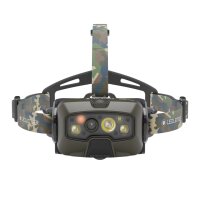 Led Lenser Stirnlampe HF8R Core RGB camo