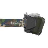 Led Lenser Stirnlampe HF8R Core RGB camo