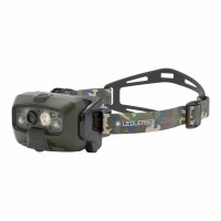 Led Lenser Stirnlampe HF8R Core RGB camo