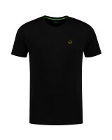 Korda Sunrise Tee | Black XXL