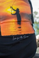 Korda Sunrise Tee | Black XXL