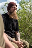 Korda Sunrise Tee | Black XXL